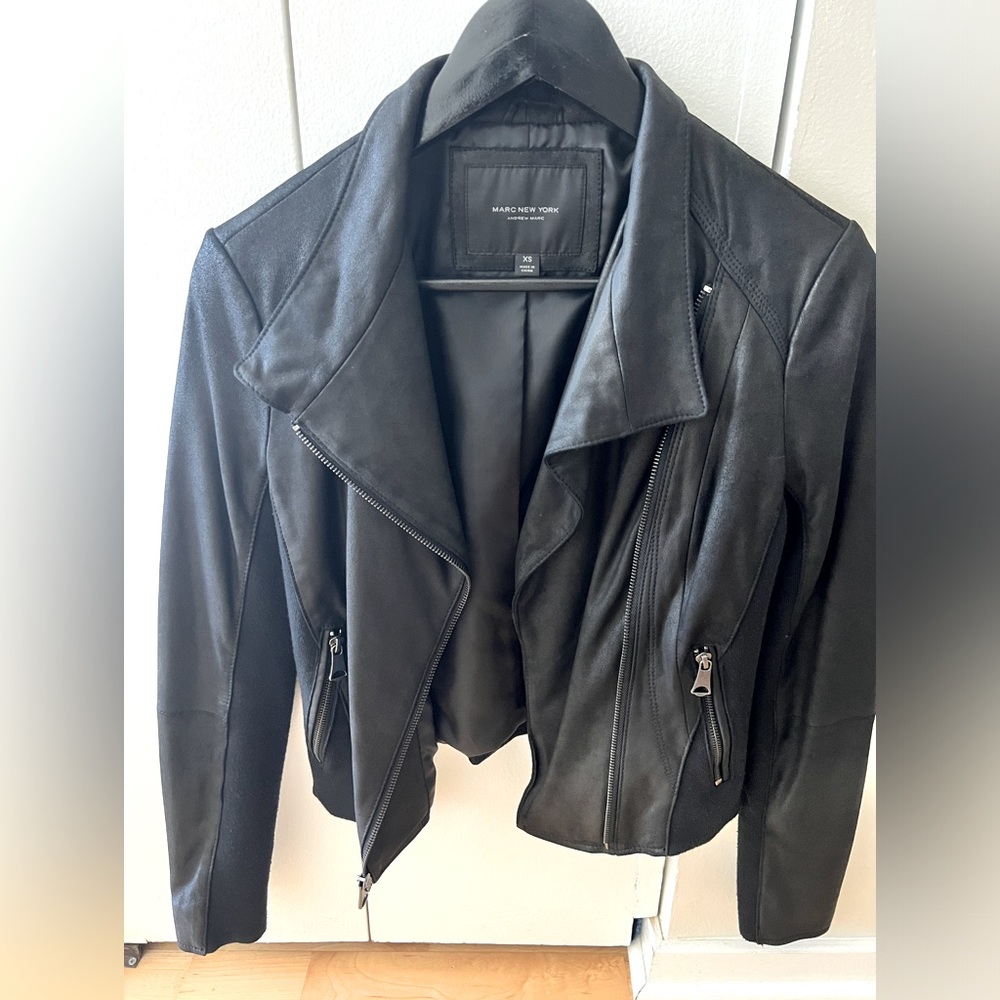 Marc Jacobs Leather Jacket